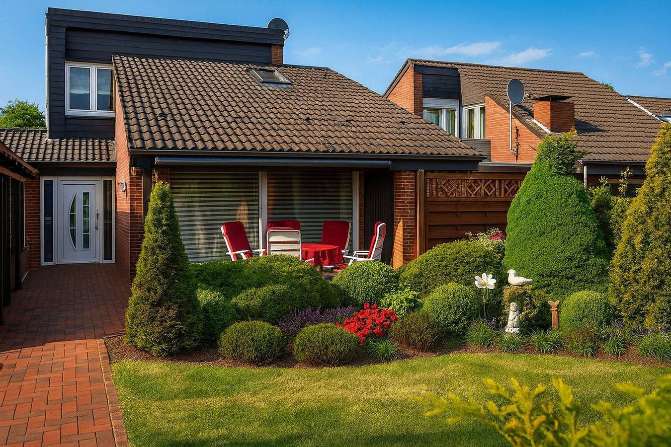 Ferienhaus Niggemann in Horumersiel – Strandnah, Wlan, Terrasse & Parkplatz in Horumersiel, Wangerland