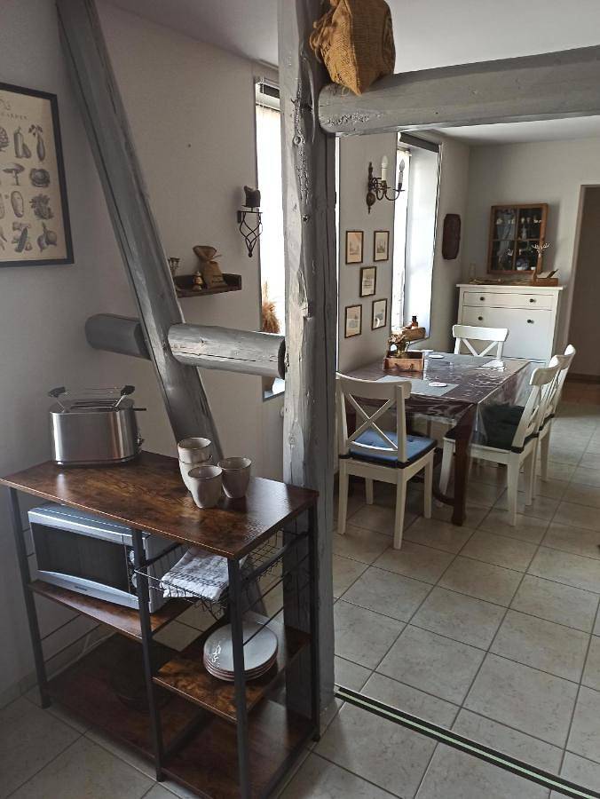 Ganze Wohnung, Ferienwohnung "Frieda" in Südharz, Harzvorland