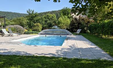 Chambre d’hôte pour 2 personnes, avec piscine et jardin dans le Doubs