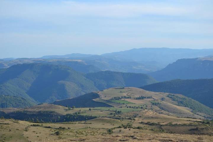 Location de vacances pour 3 personnes, avec jardin et vue à Barjac (Lozère) - 2