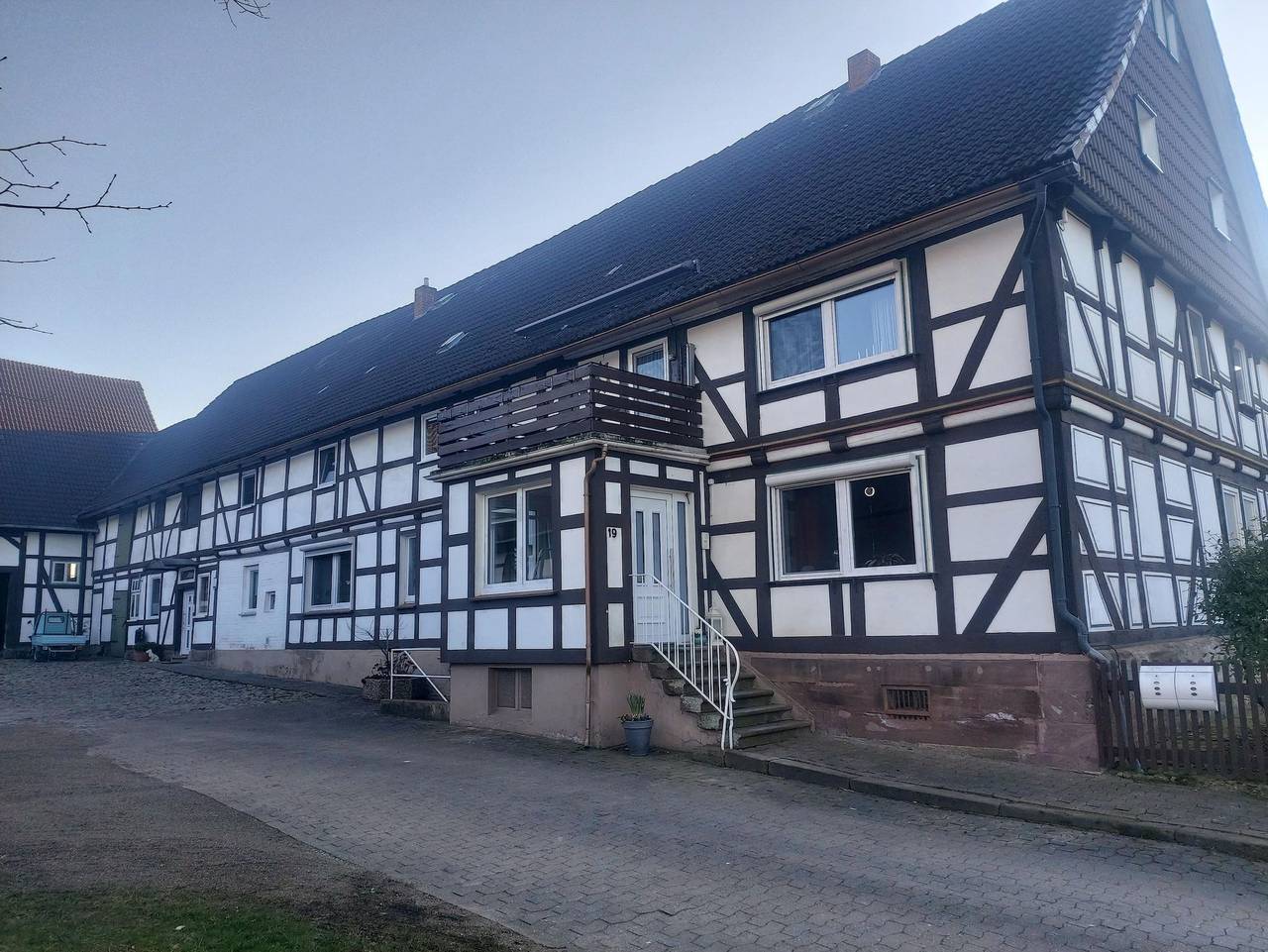 Ganze Ferienwohnung, Fewo Wolf - Appartement/Fewo, Bad, Wc, 1 Schlafraum in Einbeck, Weserbergland