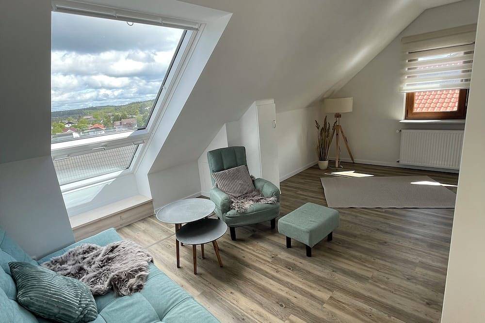 Ganze Wohnung, Appartement „Weitblick“, Rüdesheim am Rhein-Presberg in Rüdesheim am Rhein, Rheingau-Taunus-Kreis