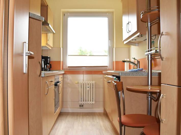 Ferienwohnung für 4 Personen, mit Balkon in Guben - 2
