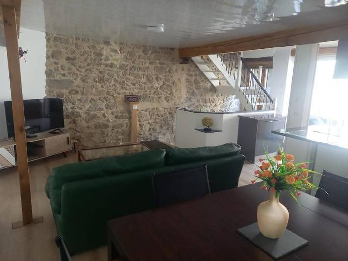Maison de vacances pour 4 personnes, avec jardin et vue