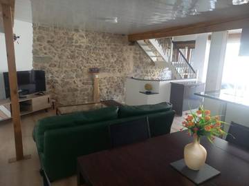 Gîte pour 4 personnes, avec jardin et vue à Villefranche-de-Conflent
