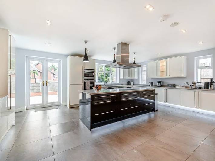 Maison de vacances pour 11 personnes avec terrasse in Hertfordshire