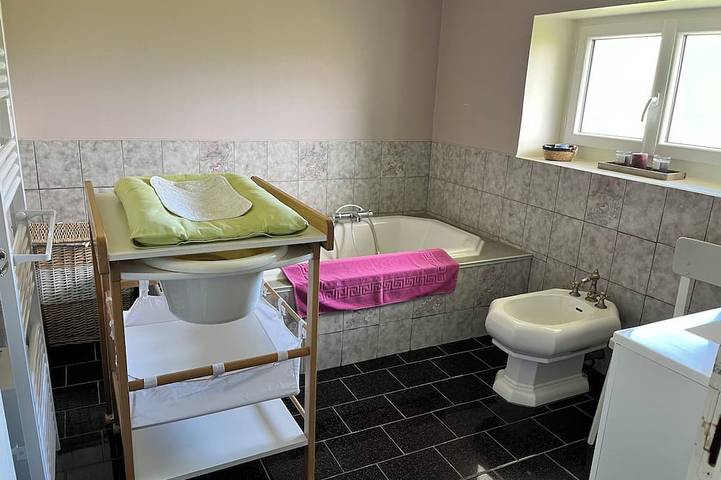 Gîte pour 8 personnes, avec jardin, animaux acceptés à Happonvilliers - 4