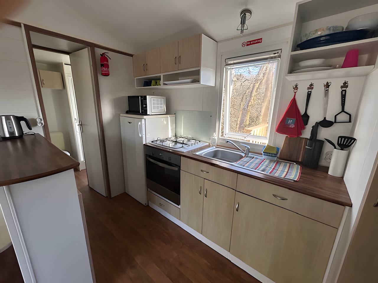 Mobil-home de 2 habitaciones en plena naturaleza in Quimper, Region de Quimper