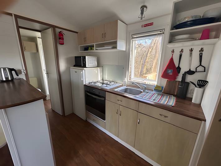Mobil home pour 4 personnes, animaux acceptés à Quimper - 3