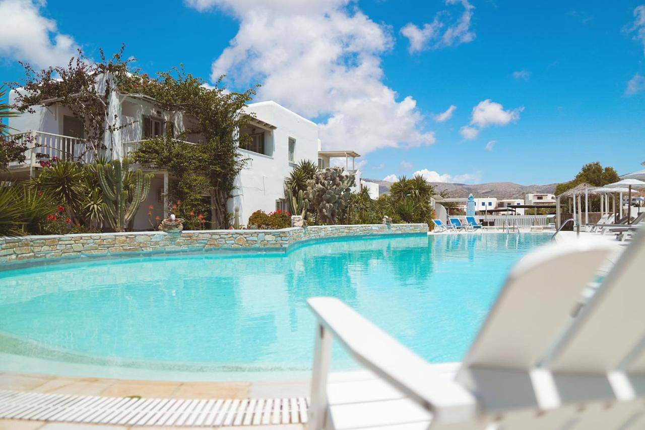 Corali Beach Hotel in Chora (Ios), Íos