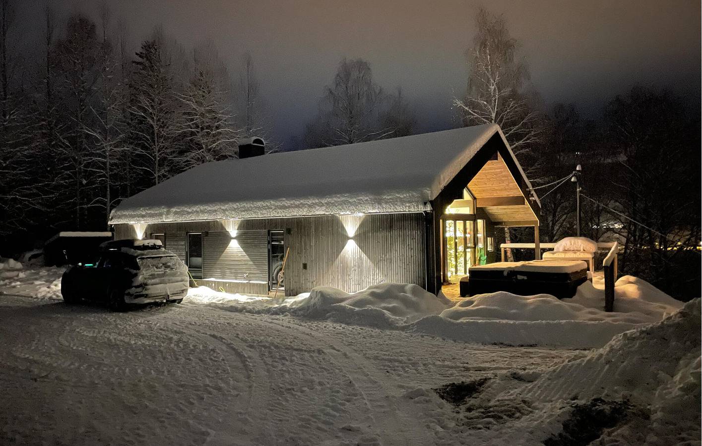 Feriehus for 9 personer med have in Kvitfjell, Ringebu