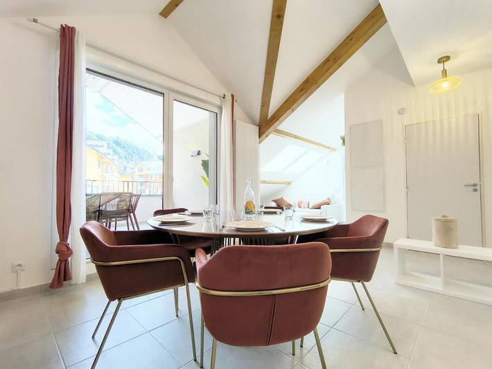Appartement de vacances pour 4 personnes, avec balcon