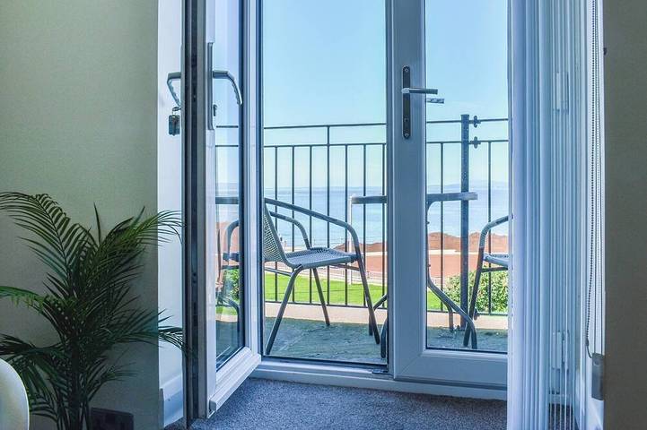 Apartment for 2 people, with balcony in Morecambe