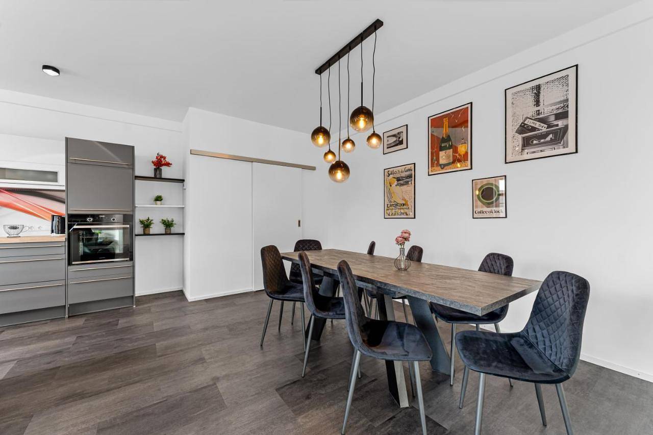 Ganze Wohnung, Illler Homes Memmingen Moderne Fewos für bis zu 7 Pers mit Küche & Parkplätzen, teilweise mit Terrasse in Memmingen, Bayerisch Schwaben