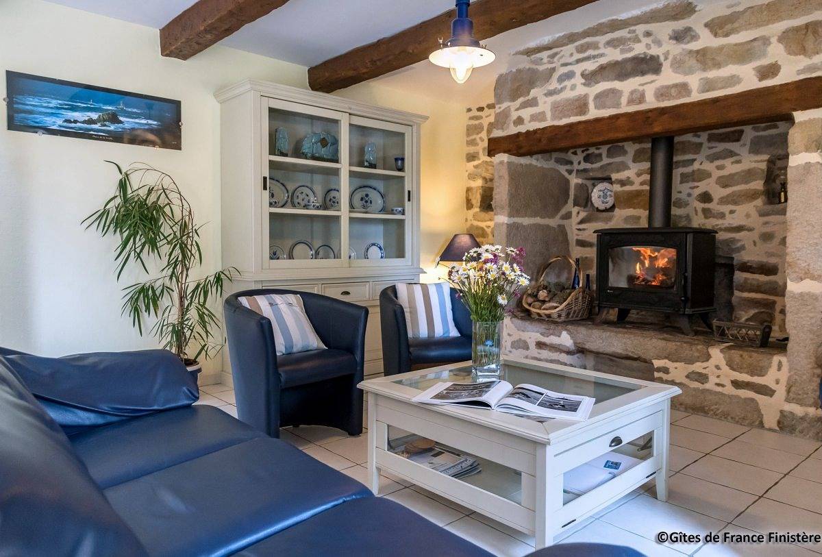 Gîte de Kervergar in Pointe du Raz, Plogoff