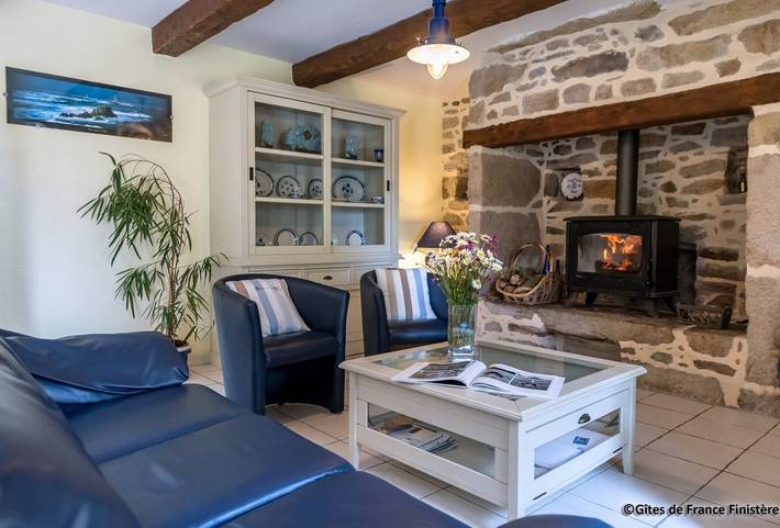 Gîte de Kervergar in Pointe du Raz, Plogoff