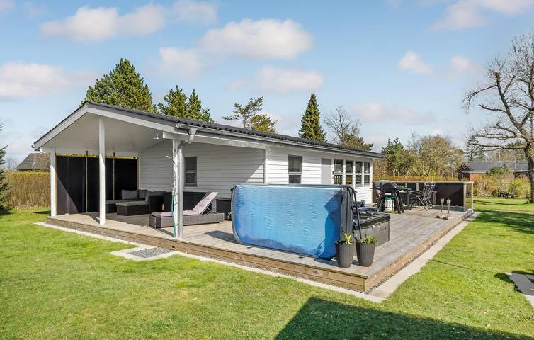 Ferienhaus für 4 Personen, mit Terrasse in Øster Hurup - 3