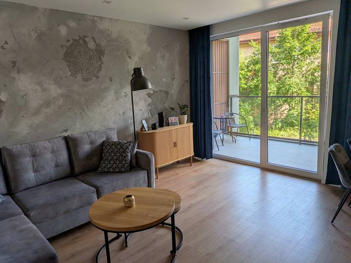 Ferienwohnung für 4 Personen, mit Garten - 1