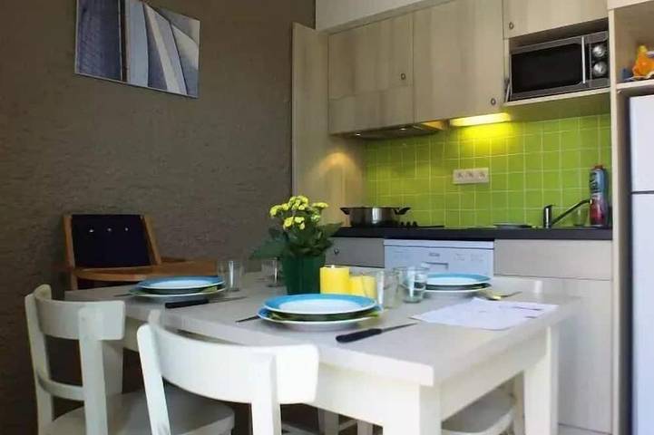 Location de vacances pour 6 personnes à Portbail