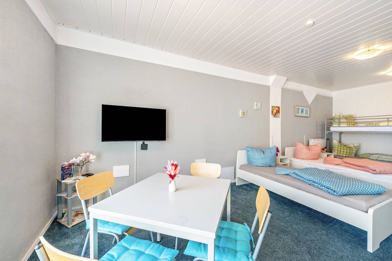 Pension 'Unterkunft Für 4 Personen' mit Wi-Fi in Malchin, Kummerower See