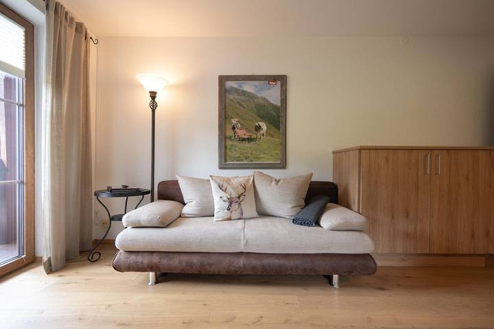 Bauernhof für 4 Personen, mit Ausblick und Garten in Kössen - 4