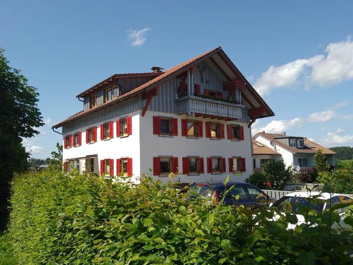 Gîte pour 2 personnes, avec jardin et vue dans Lindenberg Im Allgau