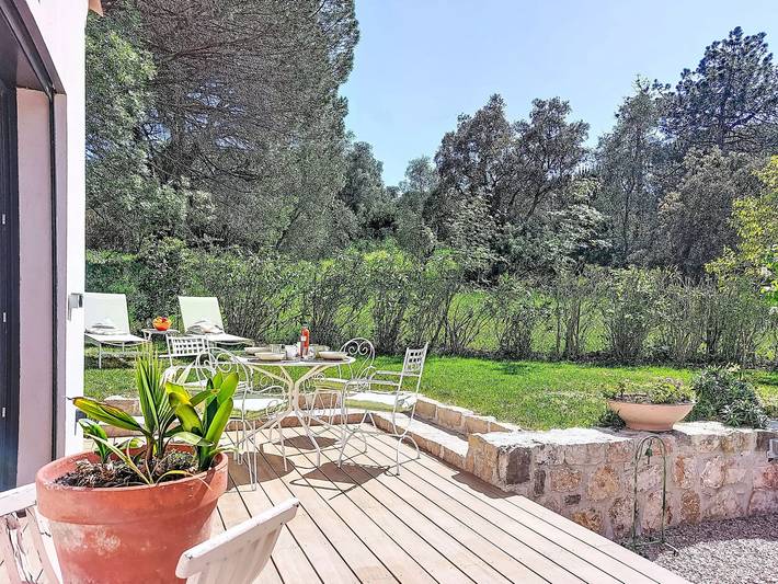 Location de vacances pour 4 personnes, avec jardin à La Roquette-sur-Siagne - 4