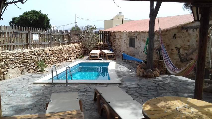 Casa rural para 4 personas, con jardín además de vistas y piscina en Tuineje - 3