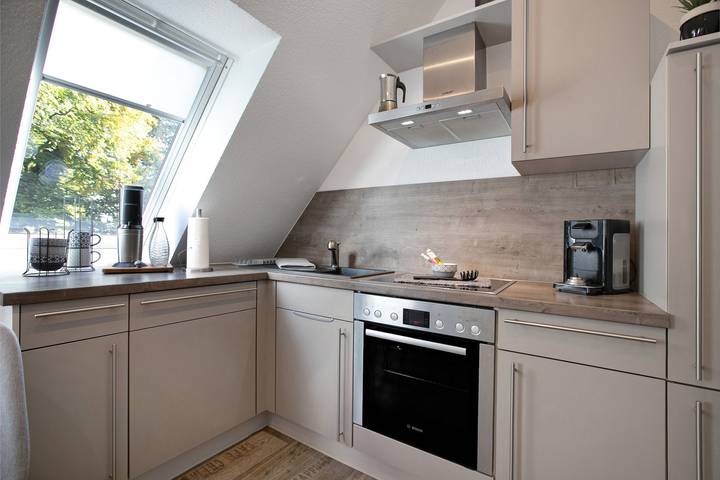 Ferienwohnung für 3 Personen, mit Balkon am Nord-Ostsee-Kanal - 4