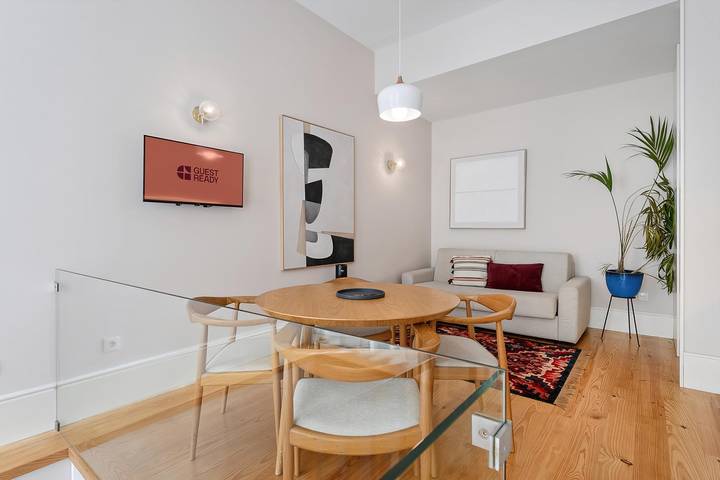 Apartamento estúdio para 4 pessoas em Bonfim