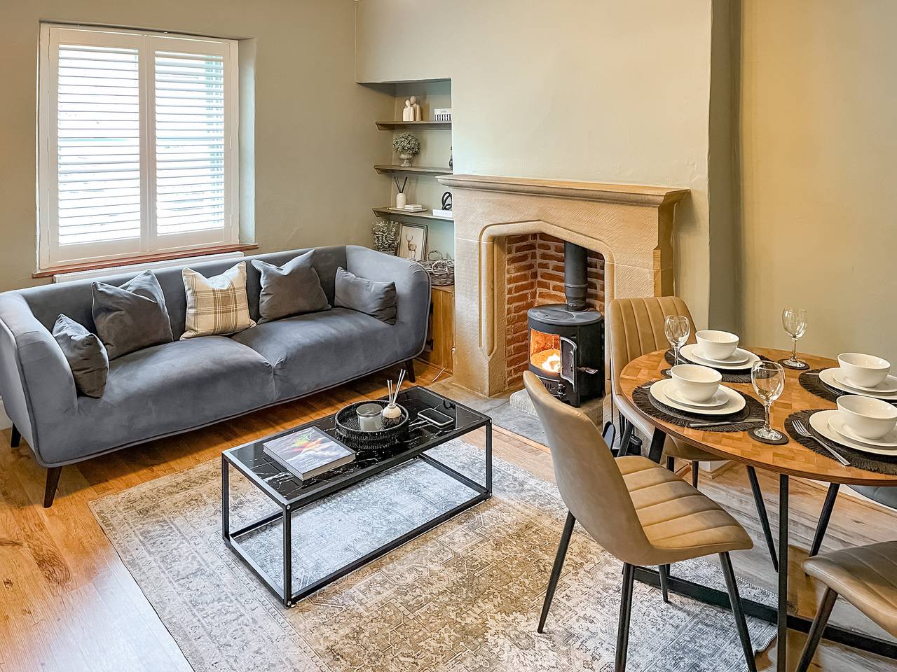 Olive Cottage in Barnard Castle, County Durham