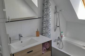Appartement De Vacances pour 4 Personnes dans Dieppe, Côte d'Albâtre, Photo 3