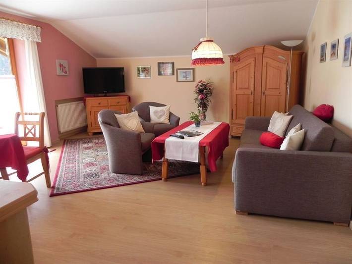 Ferienwohnung für 4 Personen, mit Balkon und Terrasse in Fischen - 4