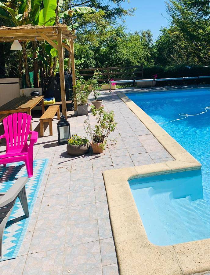 Location de vacances pour 6 personnes, avec jardin et piscine ainsi que vue et vue sur le lac, adapté aux familles à Dolmayrac (Lot-et-Garonne) - 3