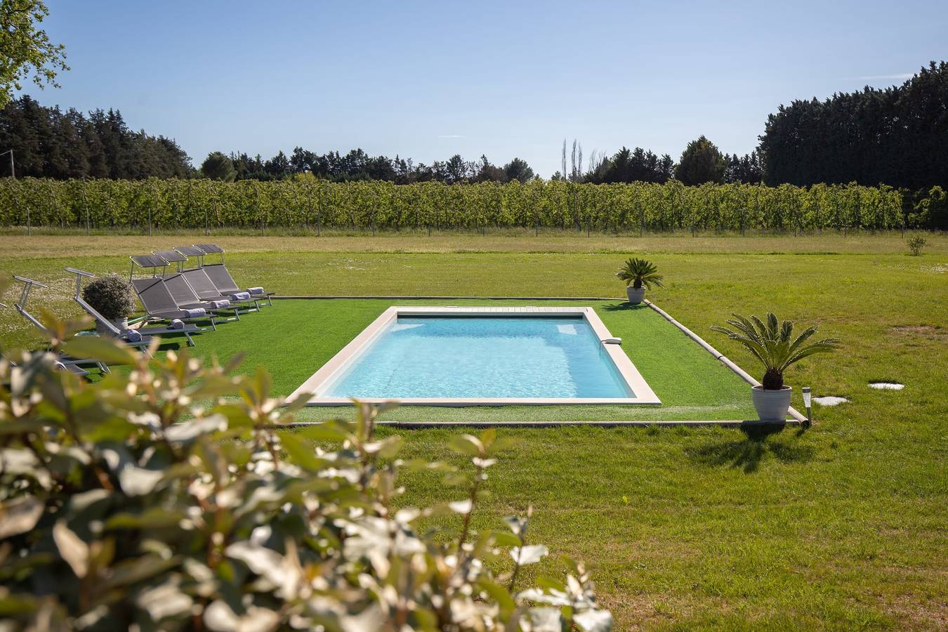 Ferienhaus für 8 Personen mit Garten in L'Isle-sur-la-Sorgue, Vaucluse