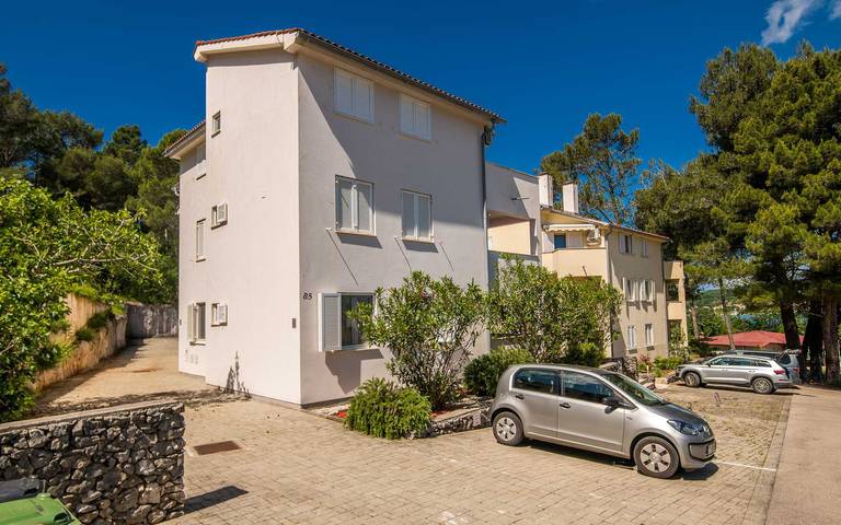 Ferienwohnung für 4 Personen, mit Balkon - 1