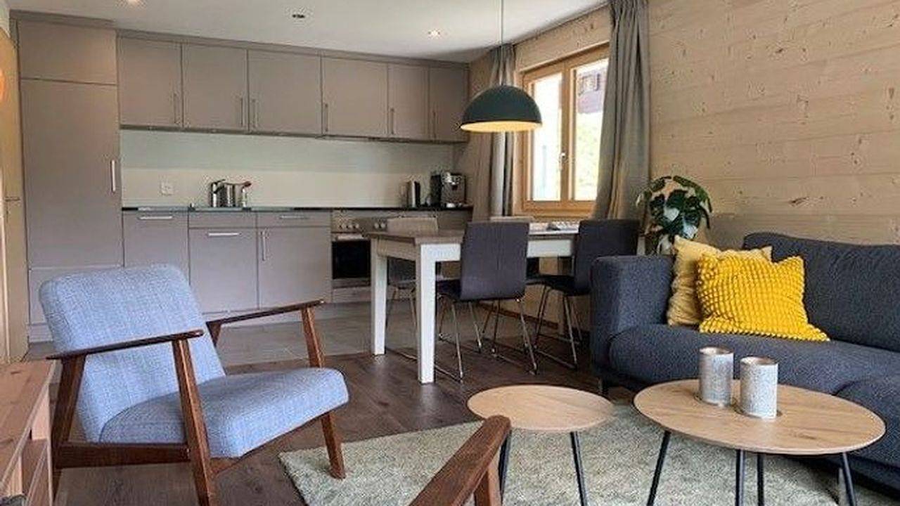 Ganze Ferienwohnung, Ferienwohnung für 5 Personen (100 m²) in Grengiols in Grengiols, Aletsch Arena