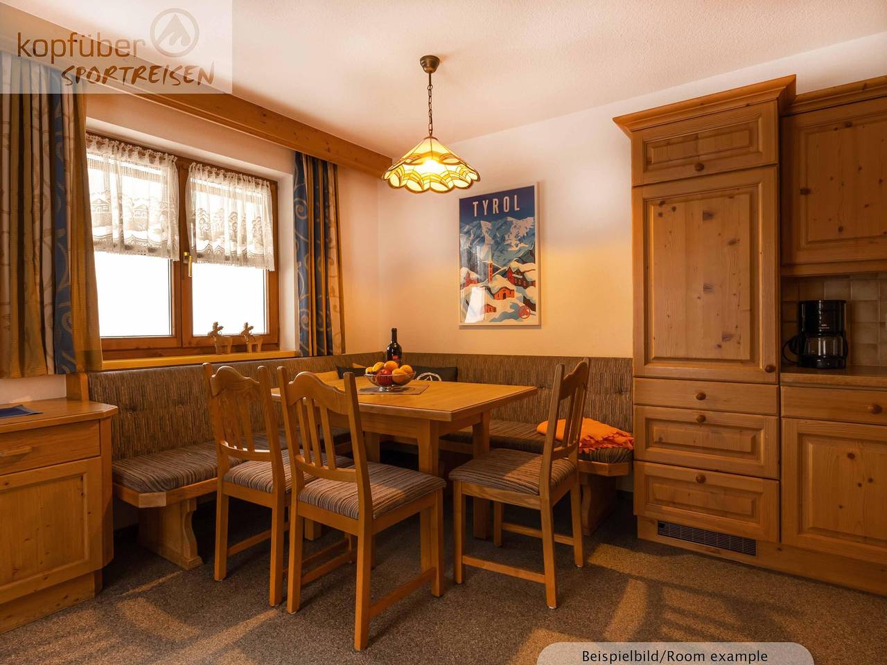 Apartamento vacacional entero, 6er -Apartment Furcletta in Ischgl, Verwall mountains