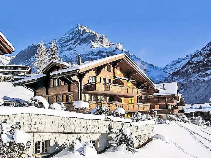 Ferienwohnung für 4 Personen, mit Balkon