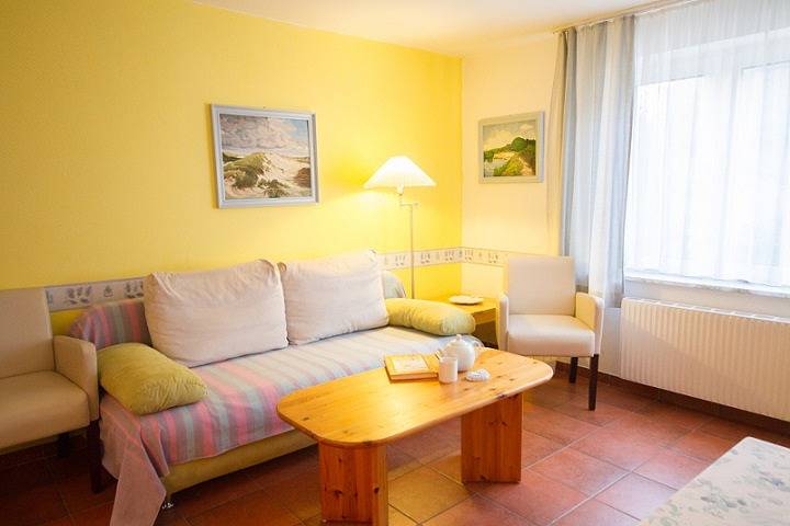 Ferienwohnung für 2 Personen, mit Garten in Wittdün - 4
