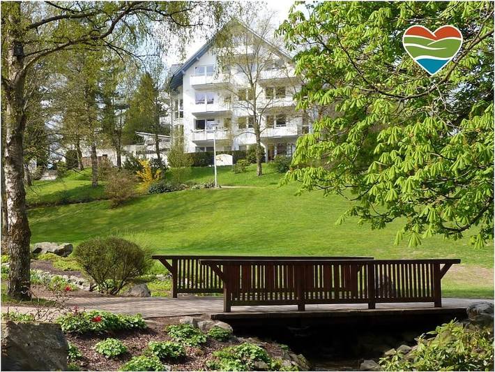 M am Kurpark (inkl. Meinecard+) in Willingen, die Mittelgebirge