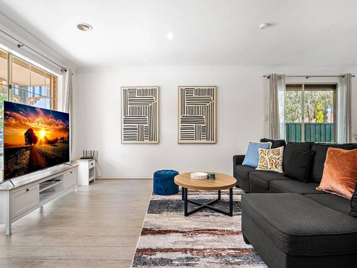Holiday rental for 6 people, child-friendly in Melbourne