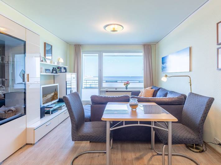Ferienwohnung für 2 Personen, mit Balkon in Cuxhaven (Stadt)