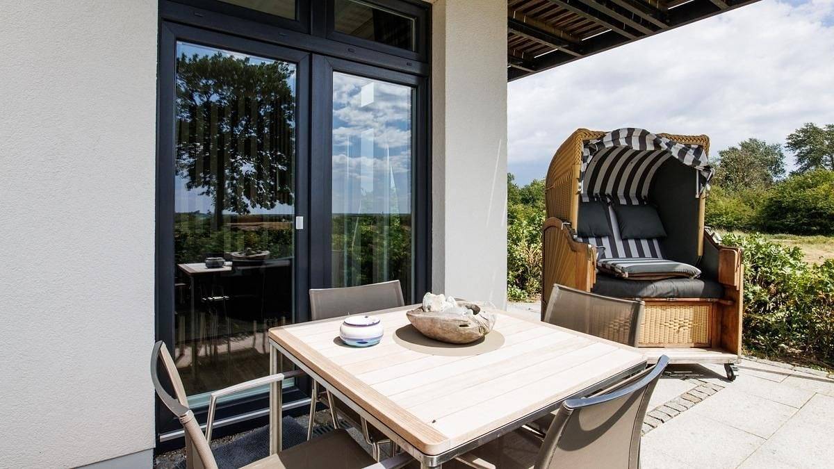 Ganze Ferienwohnung, Strandresidenz Vogelflug Meerblick Fehmarnsund in Fehmarnsund, Fehmarn