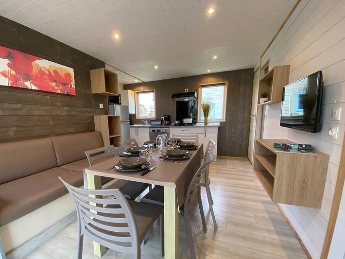 Chalet pour 7 personnes, avec bassin pour enfant dans les Deux-Sèvres - 3