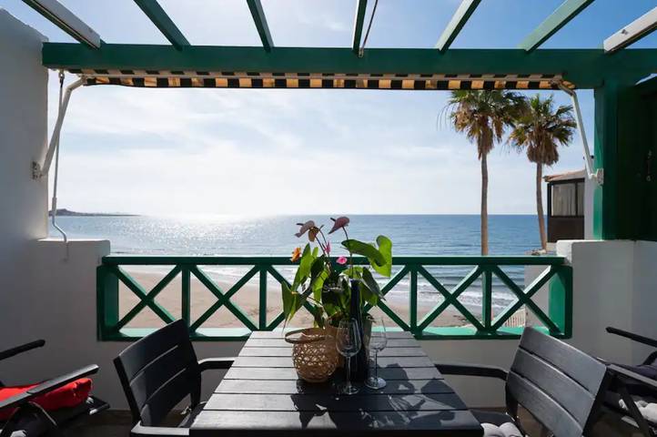 Ferienwohnung für 4 Personen, mit Garten in Playa del Águila - 3