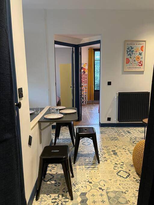Gîte pour 4 personnes, avec Terrasse à Sèvres - 2