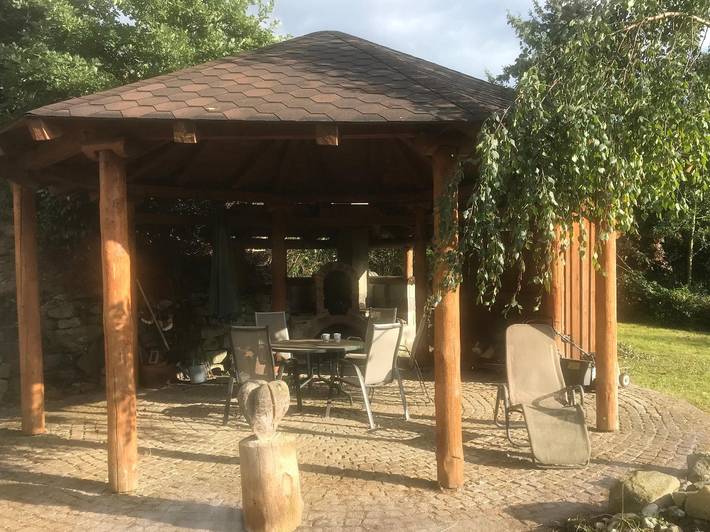 Ferienwohnung für 4 Personen, mit Garten in Lam - 3