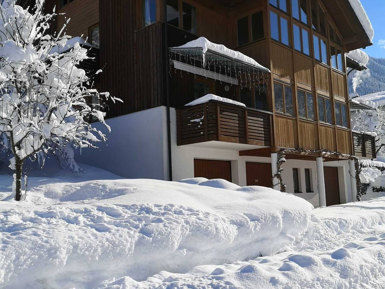 Ganze Ferienwohnung, Appartements Düngler - Appartment 1 (2-5) in Schruns, Schruns-Tschagguns