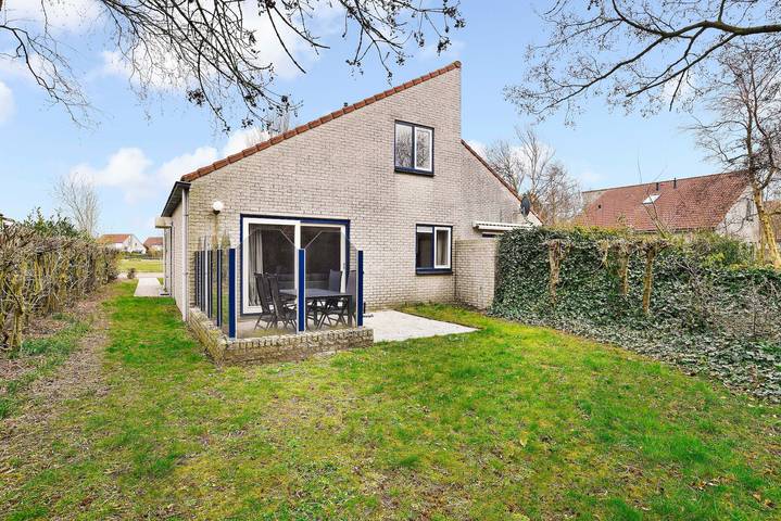 Ferienhaus für 6 Personen, mit Balkon/Terrasse und Terrasse